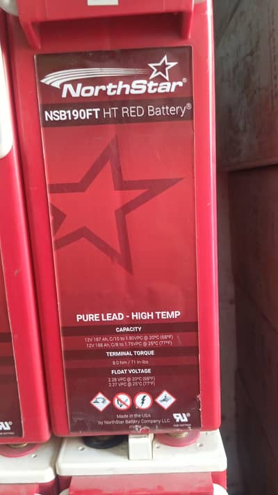 12v 190Ah / 170Ah / 200Ah / 190Ah Battery / Dry Battery