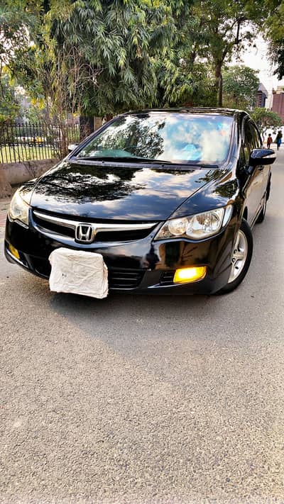 Honda Civic Reborn 2010 Black – Excellent Condition