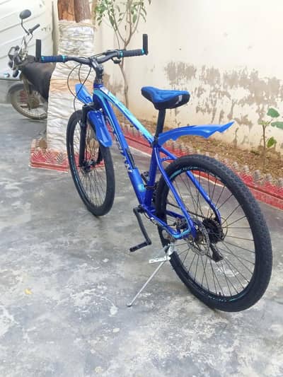 blue color cycle good condition