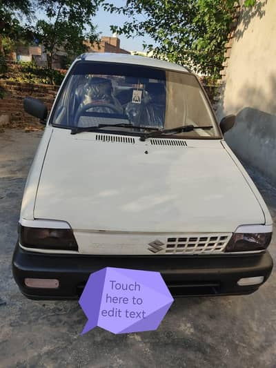 suzuki Mehran Vxr 2008