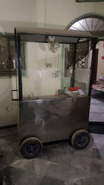 food stall food counter