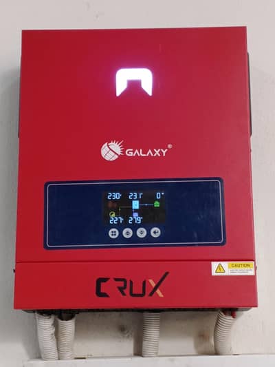 Silar Inverter 4.2kw & 02 Battries 140A for sale