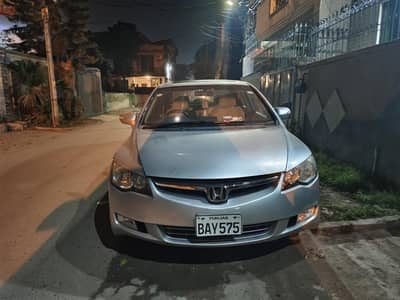 Honda Civic VTi Oriel 2010 Manual for Sale | Original File | Lahore