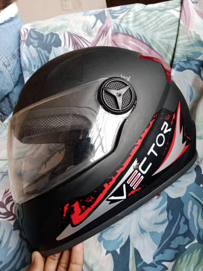 Helmet for sale only 10 days used