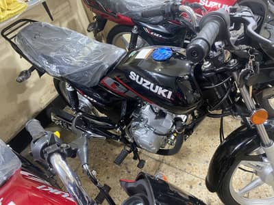 SUZUKI GD 110S 2026 NEW GRAPHICS AVAILABLE ON THE SPOT DELIVERY
