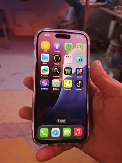 I phone 15 pro factory