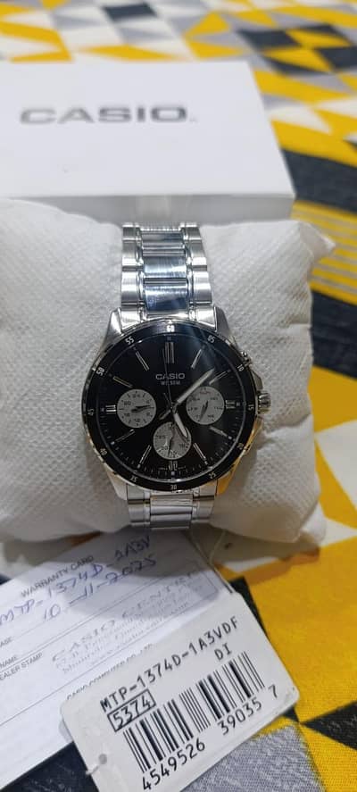 Casio mtp 1374d