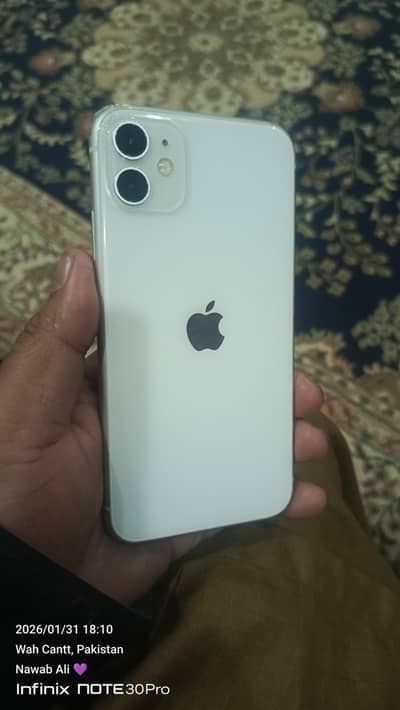 iphone 11 in good condition 64 gb for sale Exchange Possible