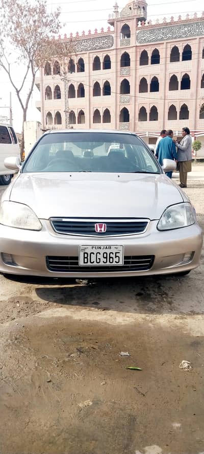 honda civic 1999
