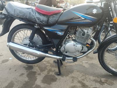 Suzuki GS 150 December-2024 (Un-Registered)