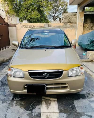 Suzuki Alto VXR 2005 ISLAMABAD REG POWER STERING AC HETER DVD CAMERA