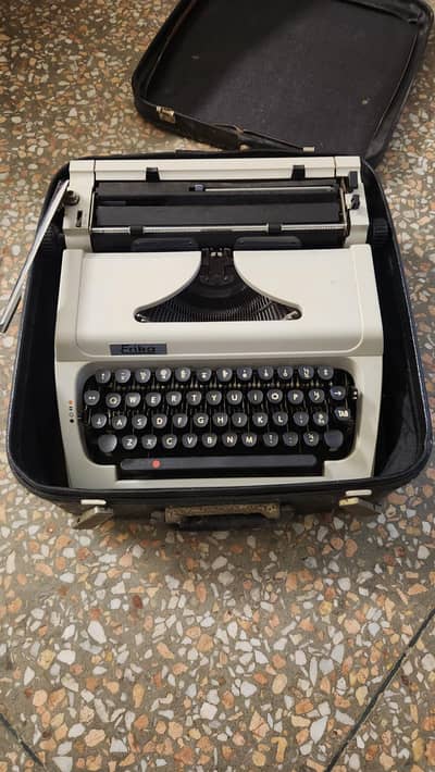 Type writer Original old is gold