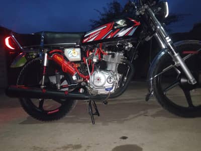 I bike  is good  kandishan