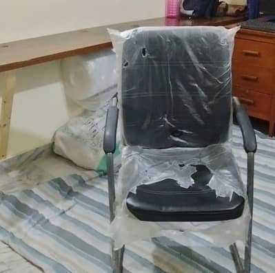 Premium Office Visitor Chair | Comfortable, Durable & Modern Design