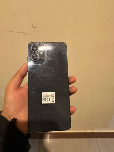 Samsung A06 with box brand new