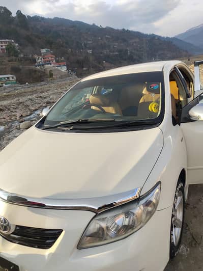 Toyota Corolla Saloon 2010 – Genuine & Well Maintained. . . . Non Acc