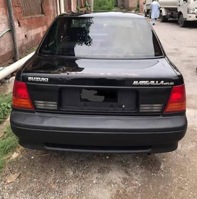 Suzuki Margalla GA Plus 1998 ISLAMABAD REG POWER Stering AC Heater CNG