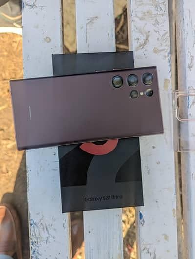 Official Pta Approve S22 Ultra 512GB for Sale With Box