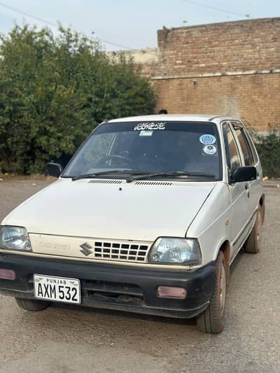 Suzuki Mehran VX 2015