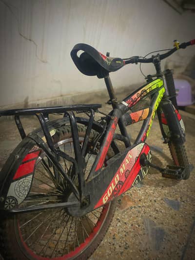 Cycle used only 1 month urgent sale