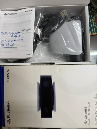 Sony PS5 HD STREAMING CAMERA OFFICIAL ACCESORY