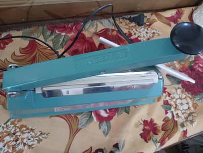 Kingstar 8-Inch Impulse Sealer - Plastic Bag Sealing Machine (PFS-200)