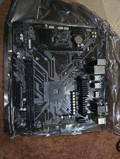 Gigabyte B450m S2H