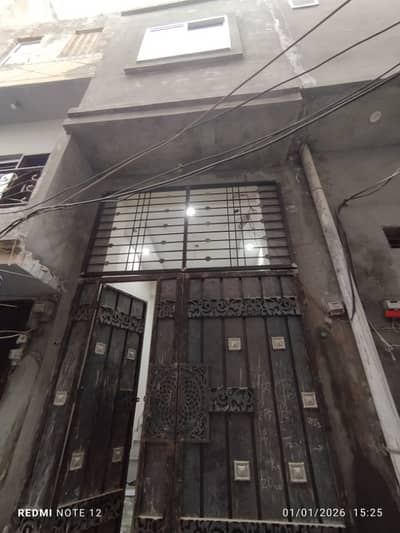 2 Marla Triple Story Brand New House For Sale In Heart Of Samanabad