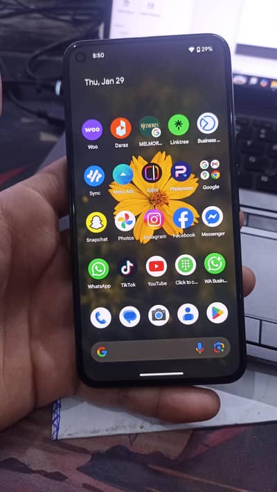 Google Pixel 5 8GB 128GB 100% Working - No Shade - No Dot