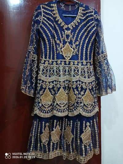 ladies suit organza and silk fabric