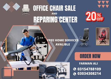 Office Chair/Office Chair Repair/Office Chair for Sale