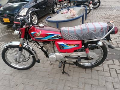 Honda 125 model 2024 April brand new condition