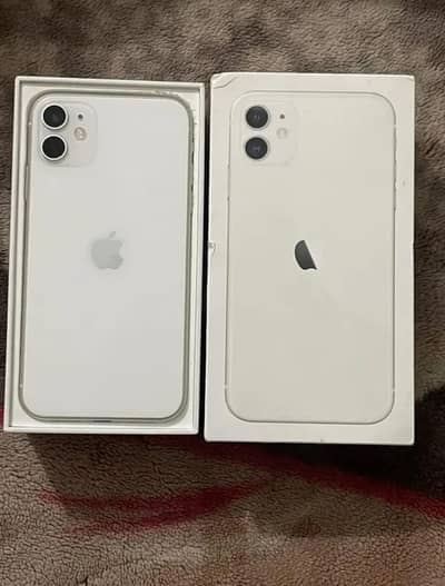 iPhone 11 (128GB) PTA APPROVED  DUAL PHYSICAL SIM 10/10 CONDITION