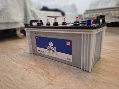 Battery Daewoo Battery lead acid DIB-180 12V 145Ah