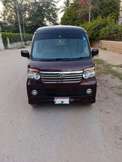 DAIHATSU ATRAI WAGON 2013 REG 2018