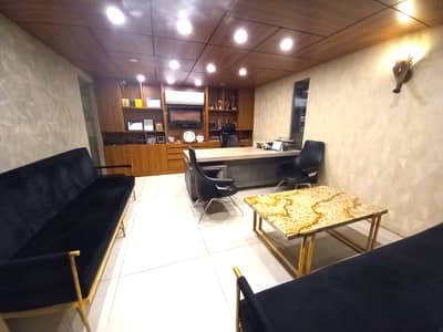 Ground Floor Fully Furnished Office Near Banks In F-11 Markaz For Rent