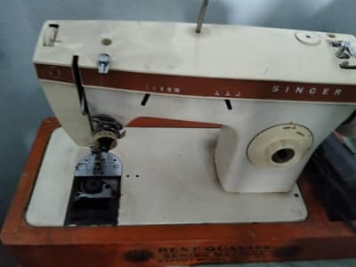 sewing machine