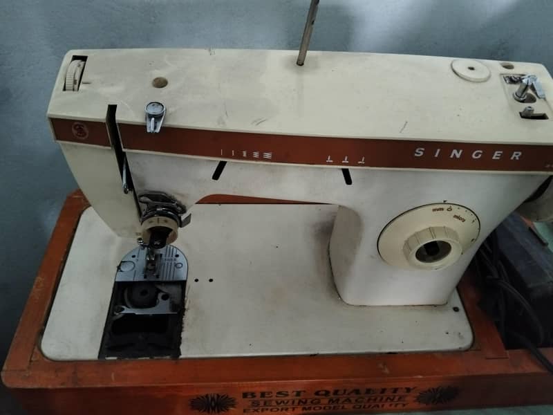 sewing machine 1
