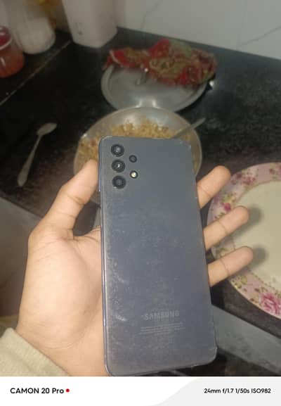 Samsung a32 5G Non pta 8 128Gb only moblie 4month sim Chala gi
