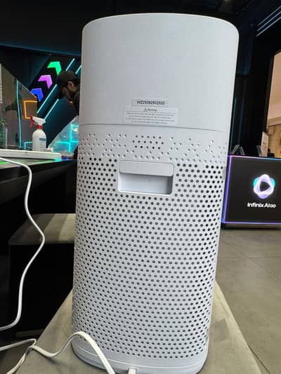 Infinix Air Purifier 1 year warranty Box Packed