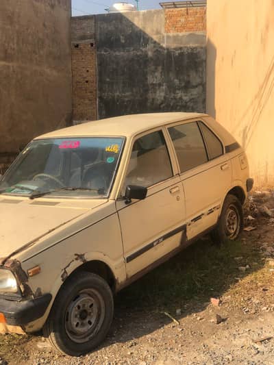 SUZUKI FX (PROJECT CAR)