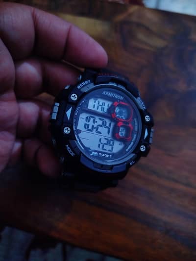 Armitron original digital watch