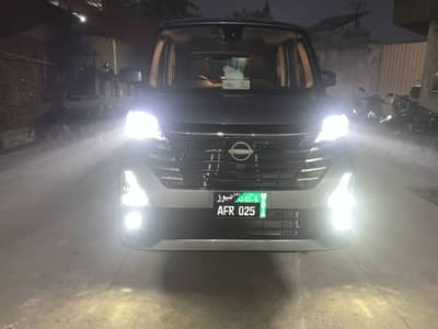 Nissan roox highway star