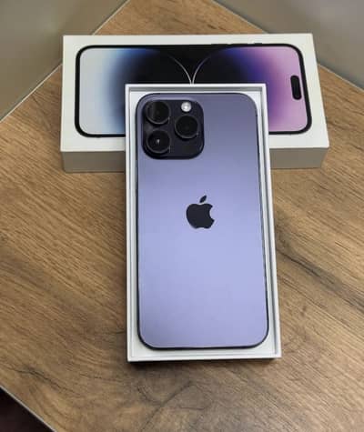 Iphone 14 pro max 256gb pta approve in brand new condition