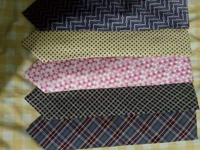imported silk plain ties printed ties