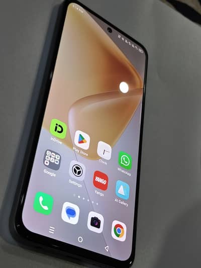 infinix Hot 50 pro (6 month used)