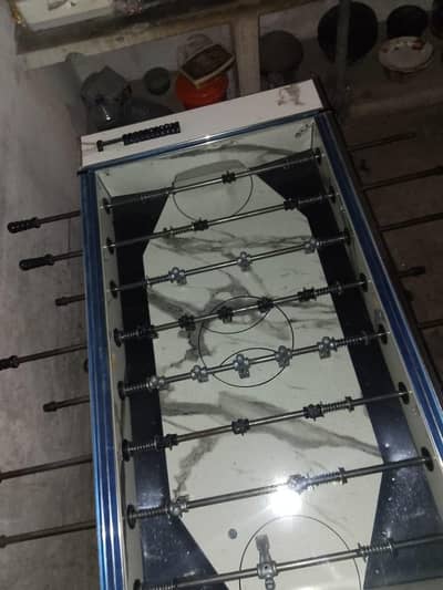 foosball table almost new