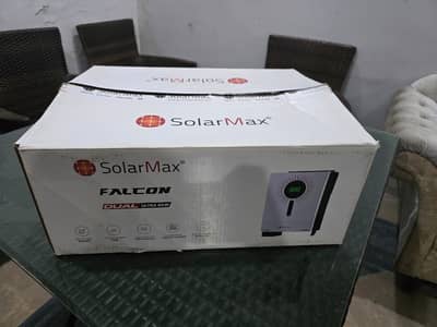 Solar max 5kv hybrid inverter