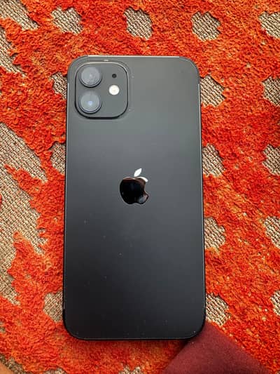 Iphone 12 64 factory unlock with box 10/10 91% battery