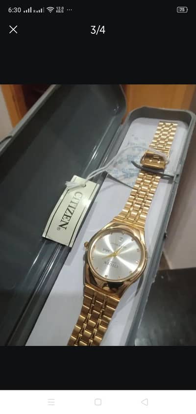 new citizen watch sell